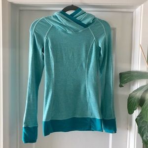 Turquoise Lululemon Hoodie, Size 2